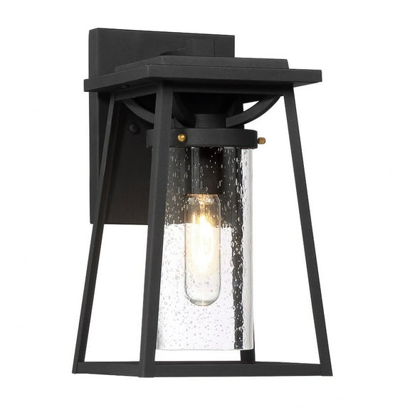 72712-66G-Minka Lavery-Lanister Court - Outdoor Wall Lantern Approved for Wet Locations in Contemporary Style - 12.5 inches tall by 7 inches wide