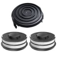 thumbnail image 3 of Mduoduo Spool line Cover for ALDI Gardenline Grass Trimmer King for Top Craft, 3 of 11