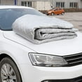 thumbnail image 4 of Windshield Sunshade Car Front Windshield Snow Cover Winter Thickened Snow Cover Sunshade Auto Exterior Accessories, 4 of 8