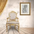 thumbnail image 3 of Studio W 15x18 Gold Ornate Wood Framed with Double Matting Museum Art Print Titled - Rustic Greenery III, 3 of 4