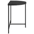 thumbnail image 3 of vidaXL Garden Table Black 100x50x75 cm Poly Rattan, 3 of 4