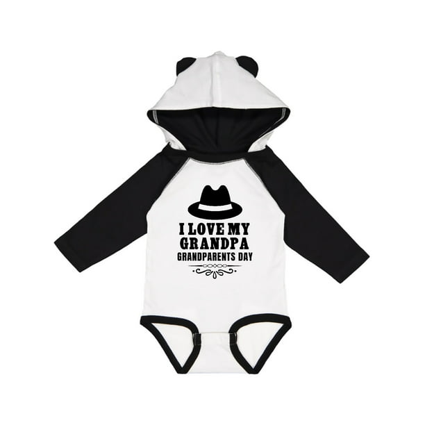 Download Inktastic Grandparents Day I Love My Grandpa Infant Long Sleeve Bodysuit Unisex Walmart Com Walmart Com