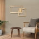 thumbnail image 5 of Arbotante 2 Cudrados Leo Dorado, 5 of 5