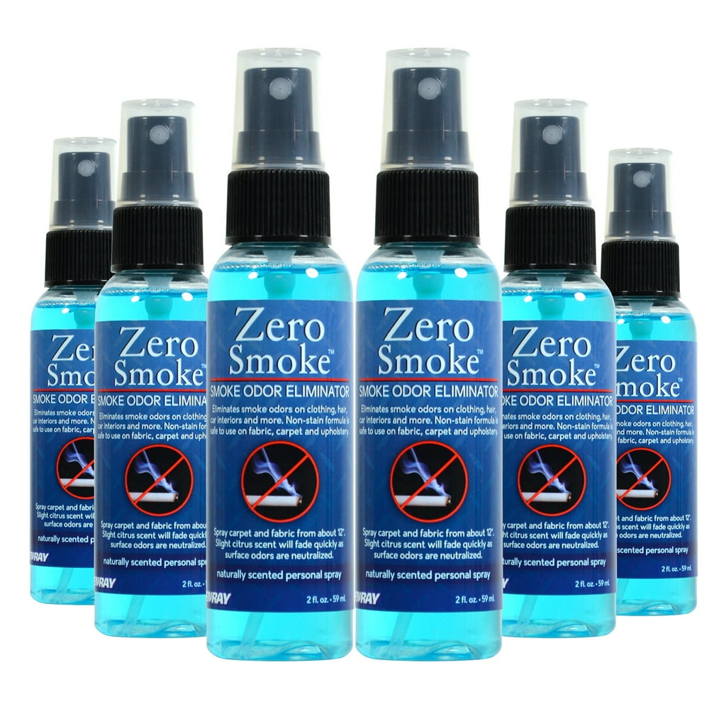 Jenray Smoke Odor Eliminator Spray 2 Oz. Smoke Smell Eliminator (Pack