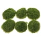 thumbnail image 2 of Rocas de musgo artificiales decorativas, decoraciones de piedra cubierta de musgo para jardín al aire libre, rocas de musgo, 6 uds., 2 of 4