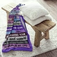 thumbnail image 4 of LHSHID Daughter in Law Gifts Throw Blankets Gifts for Daughter in Law Daughter in Law Gift Ideas Mothers Day Birthday Gifts from Daughter in Law Bonus Daughter Gifts Blanket for Sofa 50x60in, 4 of 6