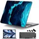 thumbnail image 1 of Funda DONGKE para MacBook Air M4 de 13,6 pulgadas con Touch ID, color azul, 1 of 7