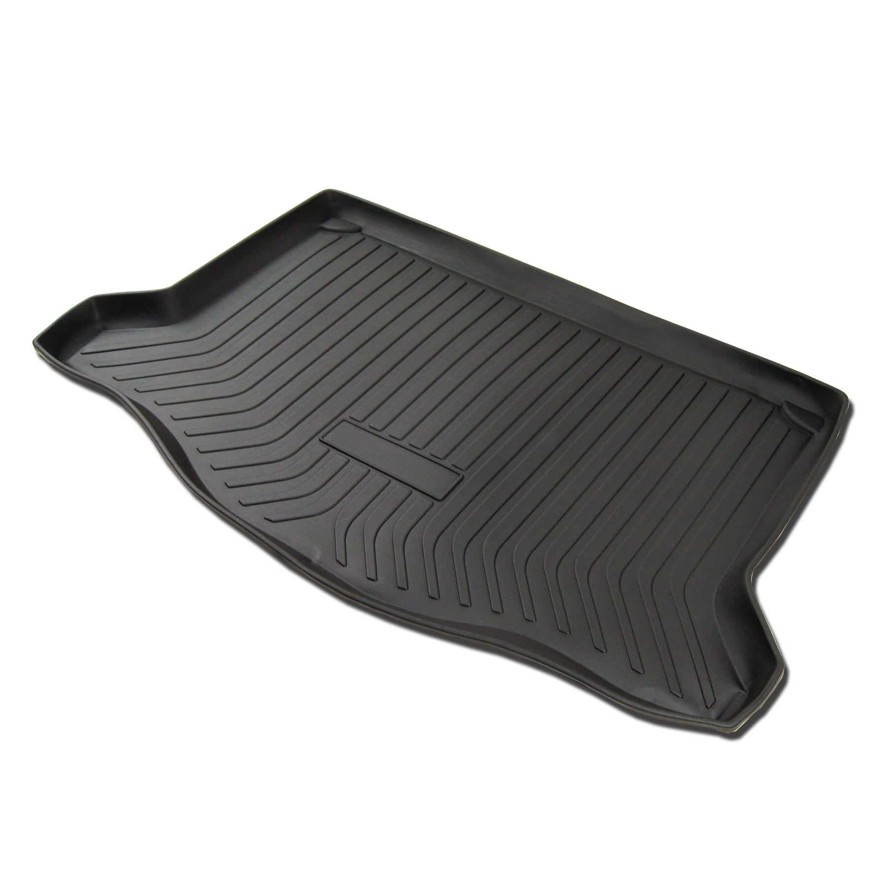 TuningPros CLTM824 Custom Fit Black Trunk Floor Mat For 20152017 Honda Fit 1 pcs Set Cargo