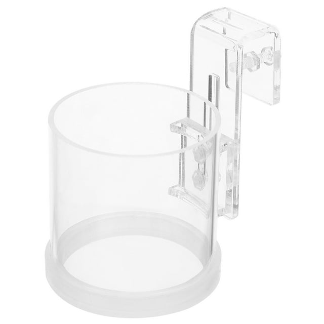 KAKOWELY Anillo de alimentación para peces, anillo de alimentación para acuario, anillo de alimentación circular para peces de acrílico.