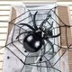 thumbnail image 4 of Globos gigantes de araña para Halloween, globo de aluminio con esqueleto de murciélago de calabaza, accesorios de decoración para fiesta de cumpleaños, juguete para niños, 4 of 4