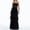 Black, variant on Wedding Guest Dresses for Women,Clearance Women's Fashion Mesh Skirt With Waist Strap, Beach Vacation Long Dress, Party Dress
