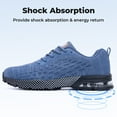 thumbnail image 3 of Artlea Mens Running Shoes Workout Tennis Shoes Lightweight Breathable Athletic Sneakers for Gym Jogging, Size 7-12.5, 3 of 7