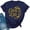 Z1-Blue, variant on Football Shirts for Women Game Day T Shirts Football Outfits Funny Graphic Tee Casual Short Sleeve Tee Shirts