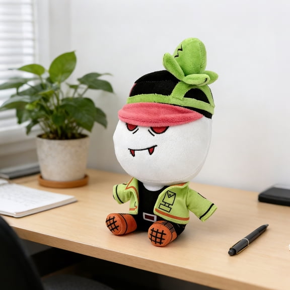 Block Tales Griefer Blocktales Plush Griefer Plush Stuffed Animals Dolls, Collectible Plushies Durable Huggable Stuffed Dolls for Forsaken Video Game Fans