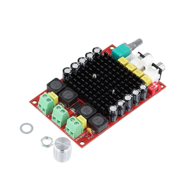 Tablero amplificador audio potencia digital XH-M510 DC14-34V TDA7498 Smart Electronics