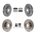 thumbnail image 1 of CMX Front Rear Disc Brake Rotors and Ceramic Pads Kit for Car Audi S5 SQ5 Sportback S4 K8C-103581, 1 of 11