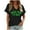 #312-Black, variant on Ounisa Womens Funny St Patricks Day T Shirts for Girls Cute Tees for Saint Patricks Day
