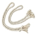 thumbnail image 1 of Labymos 1Pair Curtain Strap Tassel Curtain Tiebacks Rope Holdbacks, 1 of 8