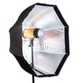 thumbnail image 2 of CIMAXIC Octagonal Softbox 1pc Creative Photographic Softbox Practical Octagonal Softbox Umbrella Softbox,37.4"X37.4"X11.42", 2 of 5