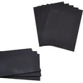 thumbnail image 1 of Paquete de 8 láminas de plástico corrugado de 8x11 pulgadas, negras, impermeables, para letreros publicitarios, manualidades y embalaje., 1 of 7