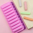 thumbnail image 2 of Chocolate Mould High Temperature Resistance Easy Demoulding 10 Grids Reusable Stick Shape Make Biscuits Non-Stick Smooth Ice Cube Mould for Bakery, 2 of 8