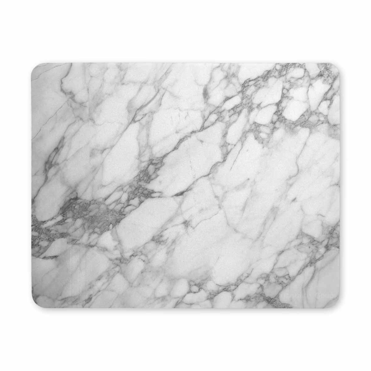 White Marble Texture Mouse Pad Personalized NonSlip Base Rubber Mousepad Gaming Mouse Pad for