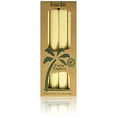 thumbnail image 1 of Aloha Bay Palmiers Effilés Crème - 4 Bougies, 1 of 1