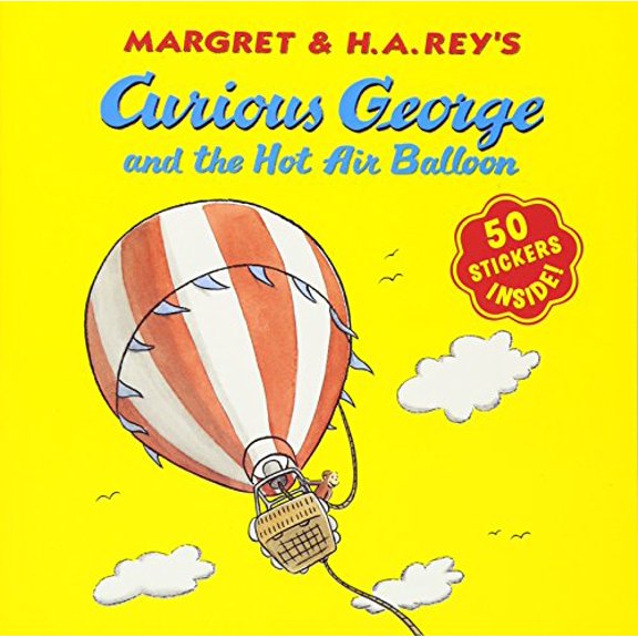 Pre-Owned Curious George and the Hot Air Balloon (Paperback) 0547547455 9780547547459