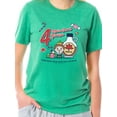 thumbnail image 2 of Elf The Movie Womens' Buddy Chibi Four Main Food Groups Sleep Pajama Set, 2 of 6