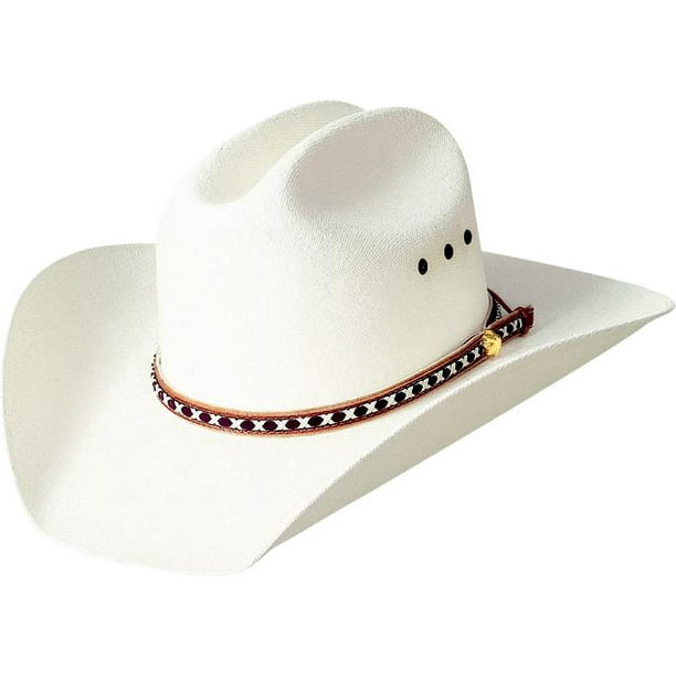 Bullhide Hats 1024 Englewood 10x 7 1 4 Off White Cowboy Hat Walmart Com Walmart Com