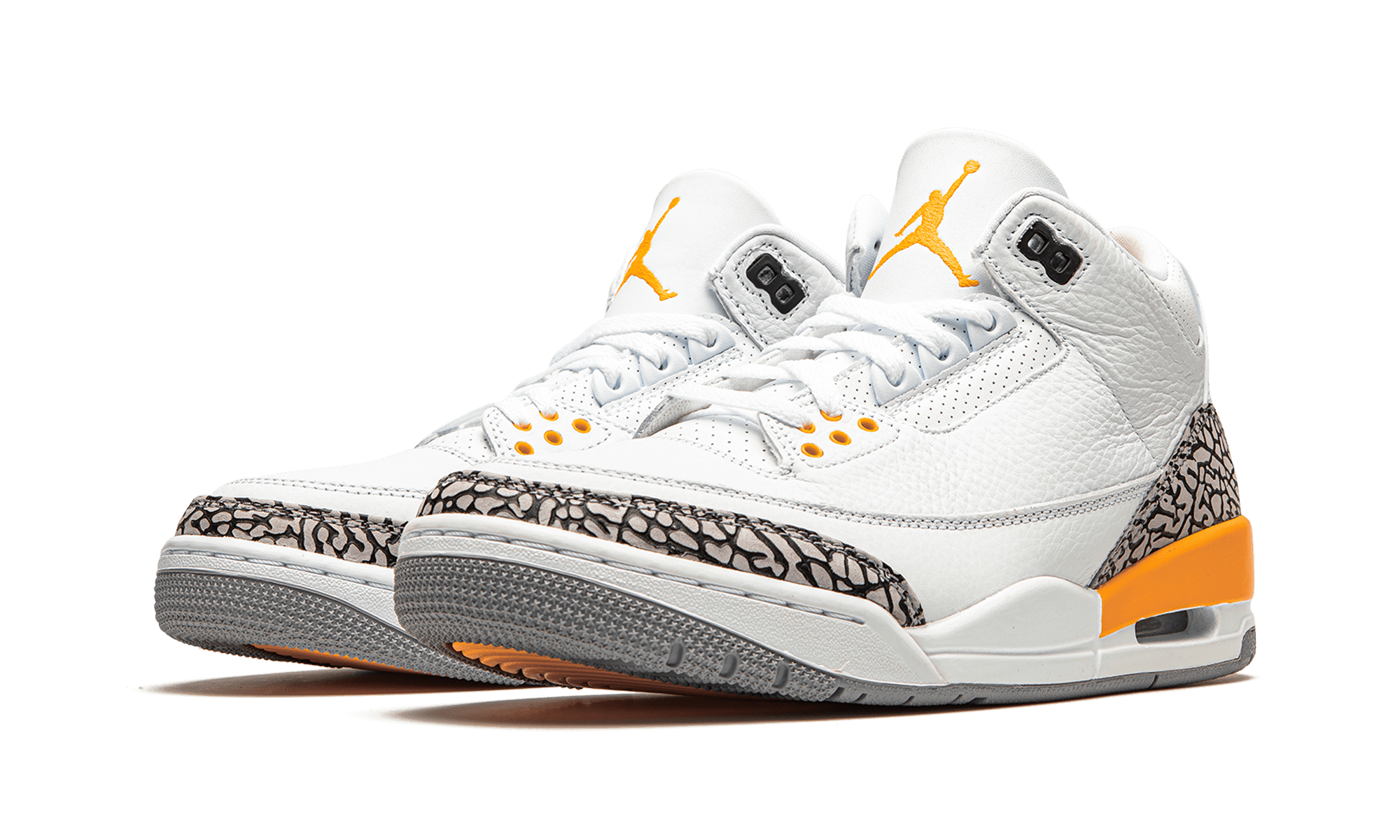 jordan 3 women's laser orange