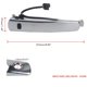 thumbnail image 3 of Manija De Puerta Exterior Inductiva Delantera Izquierda Compatible Con Accesorios De Coche Nissan Manija De Puerta Exterior Eigraketly VI011607-00, 3 of 6