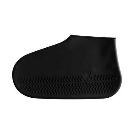 

lulshou Unisex Rain Boots Shoe Covers Reusable Waterproof Travel Snow Slip Over Shoes