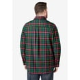 thumbnail image 4 of KingSize Men's Big & Tall Signature Plaid Flannel Shirt, 4 of 6