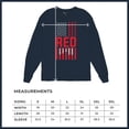 thumbnail image 7 of Remember Everyone Deployed Long Sleeve T-shirt Until They All Come Home RED Friday Military US Flag American Patriot, 7 of 7