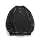 thumbnail image 1 of pstuiky manga larga para hombre, Suéter deportivo informal de cuello redondo con bloques de color para hombre, suéter con bolsillo y manga larga, blusas de cuello redondo top de hombre l, 1 of 9