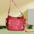 thumbnail image 3 of Women Ita Bag Fashion Shoulder Bag Stylish Crossbody Bag Chic Hobo Bag Fashion Bag (Red), 3 of 10
