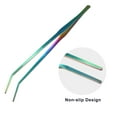thumbnail image 4 of Unique Bargains 1Pcs Aquarium Tweezers Stainless Steel Tweezers for Plants Pets Multicolored 38cm/14.96 Inch, 4 of 6