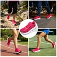thumbnail image 6 of Fidabo Wide Toe Box Walking Shoes for Women, Zero Drop Arch Sneakers, Breathable Cushioned & Non-Slip, Sports Shoes for Running, Tennis, & Fitness, 6 of 8