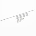 thumbnail image 4 of MasteelfCA Flute Repair Parts Set Complete Tools Flute Sound Hole Mat Pad Roller Screws Woodwind Instrument Repair Kit, 4 of 7