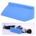 thumbnail image 4 of Back Support Pillow Sleeping Pillow Bed  Pillow Blue  Foam  Zip Removable Washable Sleeping Pillow For Back Support Blue 50 X 25 X 15cm / 19.7 X 9.8 X 5.9in, 4 of 5