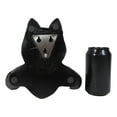 thumbnail image 5 of Whimsical Black White Kitten Cat Toilet Paper Roll Holder Bathroom Wall Decor, 5 of 6