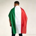 thumbnail image 2 of Lightweight Breathable National Shoulder Flag Cape for Men Women Fan Wear, 2 of 6
