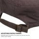thumbnail image 2 of GOOHOCHY 1 unid casquillo de béisbol masculino elegante sombrero de sol casual tapa plana casual todo-partido sombrero al aire libre, 2 of 7