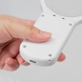 thumbnail image 2 of W90C Wireless RFID Animal Tag Reader with Magnifier and LED Light - 128 Label Memory, Bluetooth and USB Connectivity, Fast Identification for Pet Management, White, 2 of 6