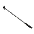 thumbnail image 4 of S SERENABLE Outil d'Extraction de Weed Râteau à Weed Manuel Double Usage Botte de Jardin Rétractable Manche Long pour Aménagement Paysager de Pelouse Agricole Domestique 5 Dents, 4 of 9