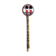 thumbnail image 1 of Colorful soldado Reino Unido Inglaterra histórica bandera patron marca ilustración EsES Broche de metal retro, 1 of 3