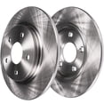 thumbnail image 4 of Detroit Axle - Rear Brake Kit for Ford Edge Flex Taurus Lincoln MKS MKT MKX, 2 Disc Brake Rotors 2 Wheel Bearing Hubs 20 Wheel Lug Nuts Replacement, 4 of 7