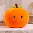 thumbnail image 2 of Muñeca de peluche de peluche con frutas, dibujos animados, naranja, 35 cm, 2 of 2