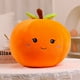 thumbnail image 2 of Muñeca de peluche de peluche con frutas, dibujos animados, naranja, 35 cm, 2 of 2